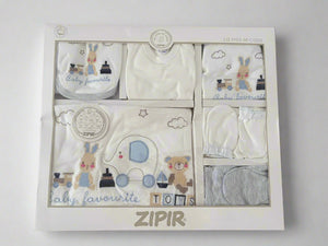 Set 10 piese nou nascuti Baietei - Dl Elefant