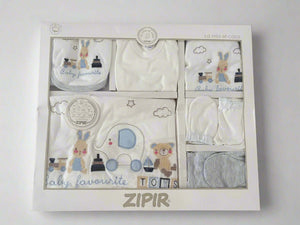 Set 10 piese nou nascuti Baietei - Dl Elefant