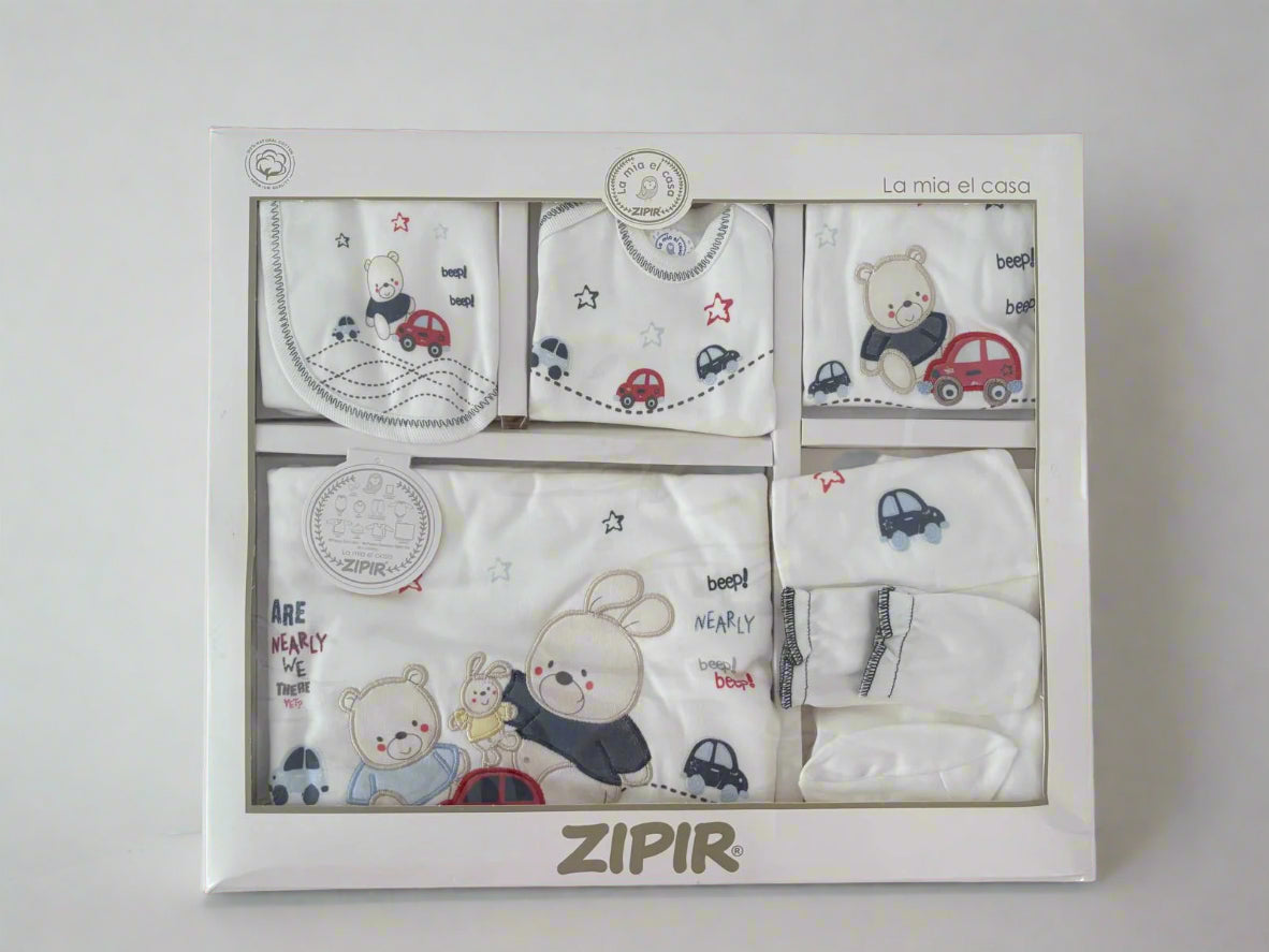 Set 10 piese nou nascuti Baietei - Dl Ursulet