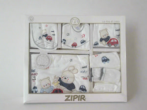 Set 10 piese nou nascuti Baietei - Dl Ursulet