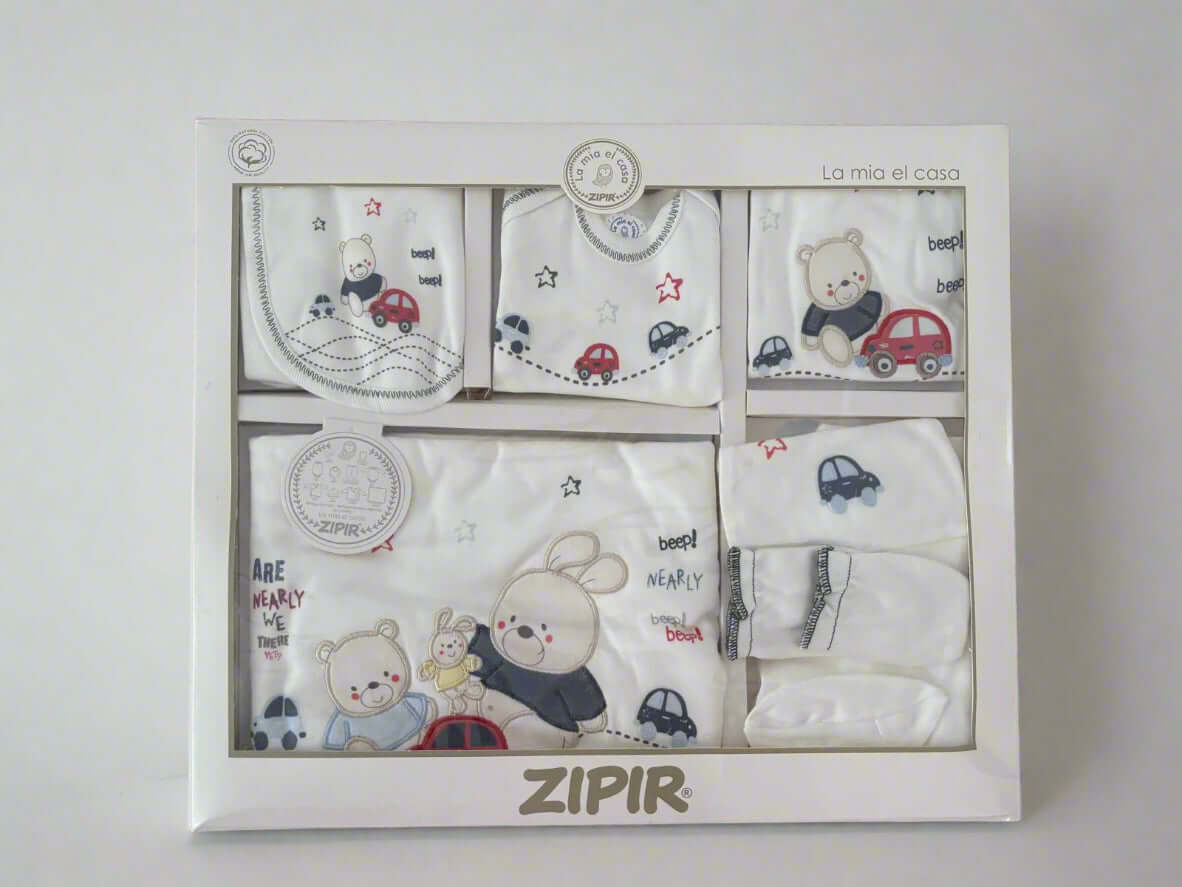 Set 10 piese nou nascuti Baietei - Dl Ursulet