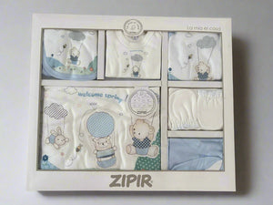 Set 10 piese nou nascuti Baietei - Ursuleti