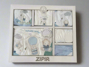 Set 10 piese nou nascuti Baietei - Ursuleti