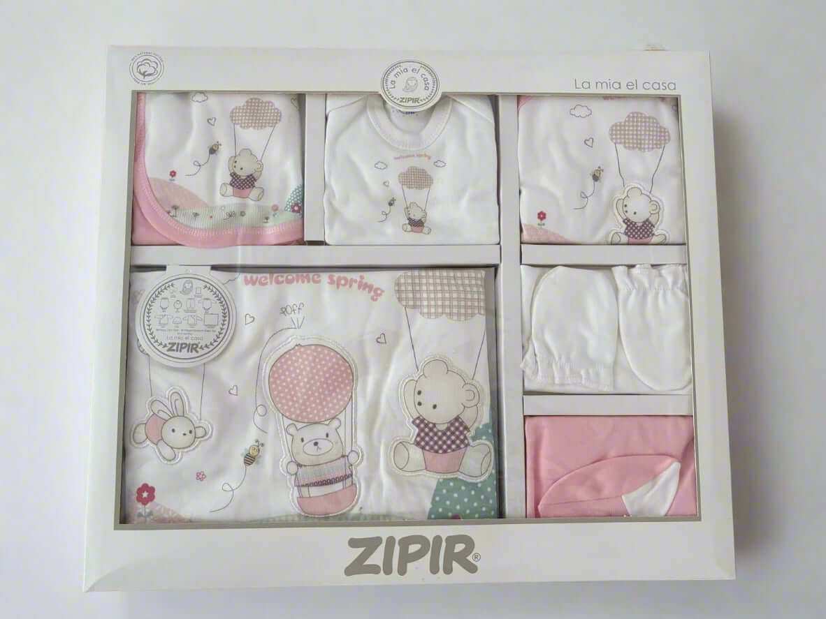 Set 10 piese nou nascuti Fetite - Ursuleti