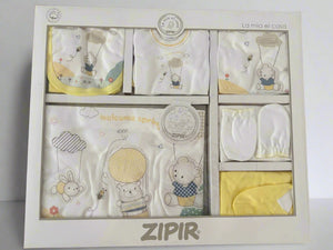 Set 10 piese nou nascuti Unisex - Dl Ursulet