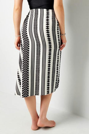 Fusta Maxi cu Fanta-4