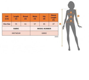 Pulover Tricot, cu model si decolteu in V, Bej-3