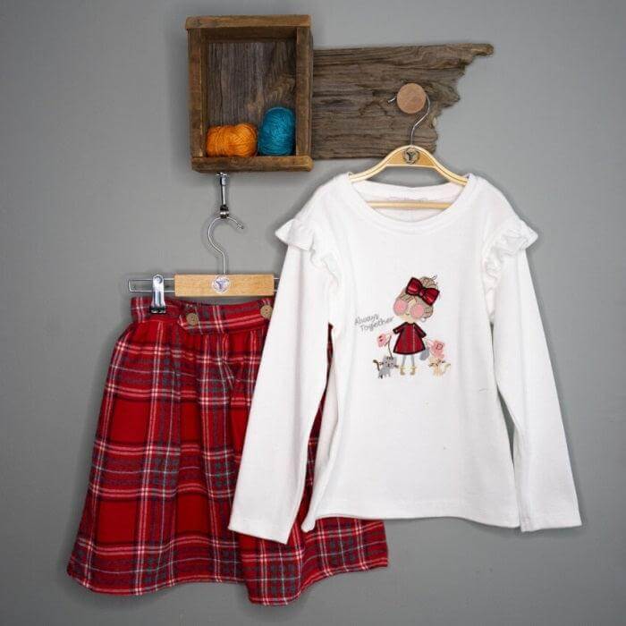 Set Fetite (Fusta, Tricou)-1