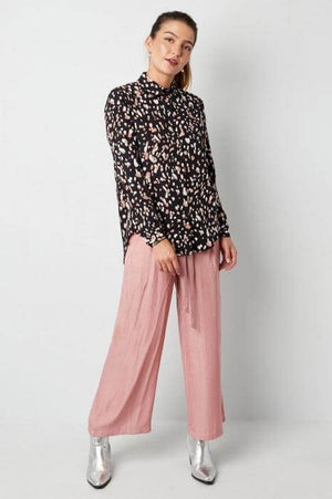 Bluza Leopard Animal Print-2