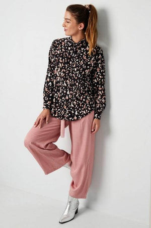 Bluza Leopard Animal Print-3