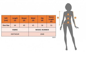 Pulover din Tricot, pe Gat, cu maneci lungi, Gri-4