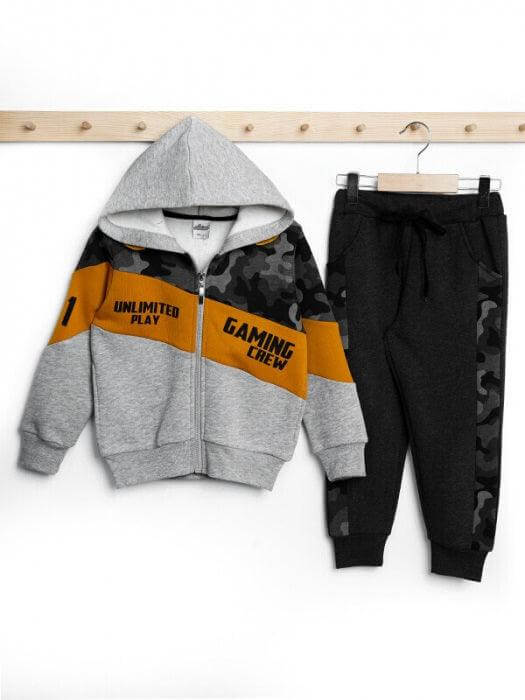 Trening baieti, top cu gluga-1