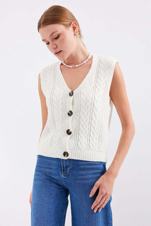 Vesta-Office-Tricot-cu-Lana-3
