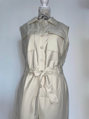 Salopeta "Alexandra", fara maneci - Alba-4