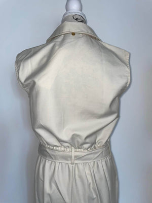 Salopeta "Alexandra", fara maneci - Alba-6