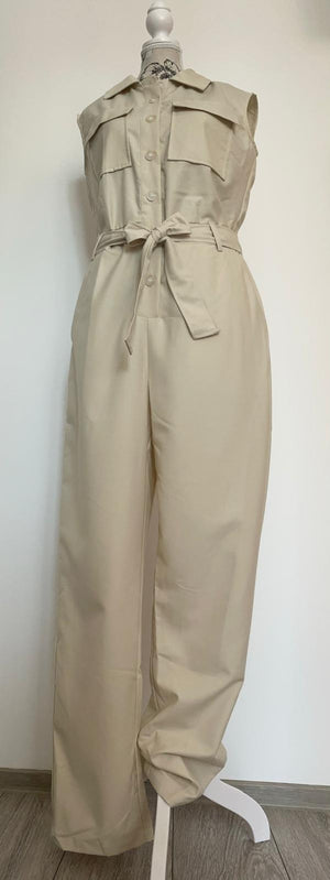 Salopeta "Alexandra", fara maneci - Alba-8