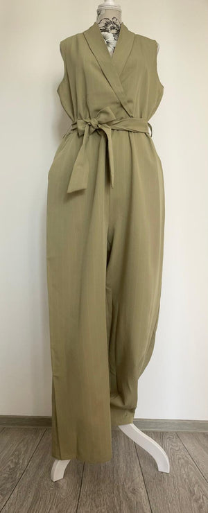 Salopeta in dungi "Maria" (Alba, Bej)-9