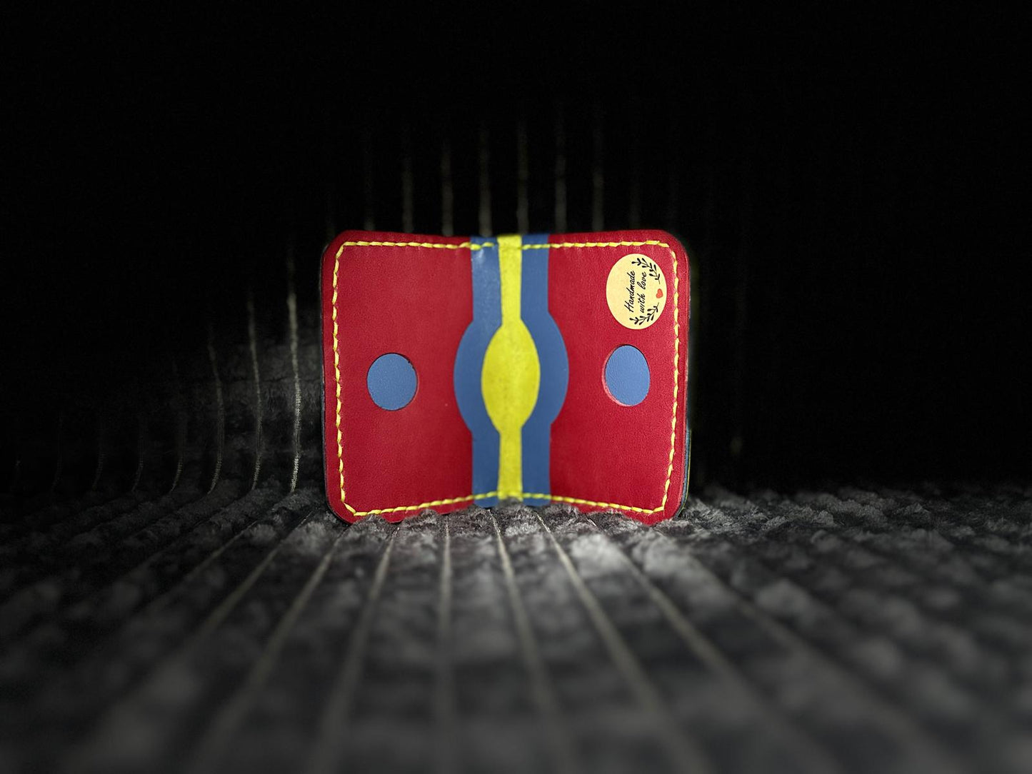 Portcard FB Quattro - Tricolor