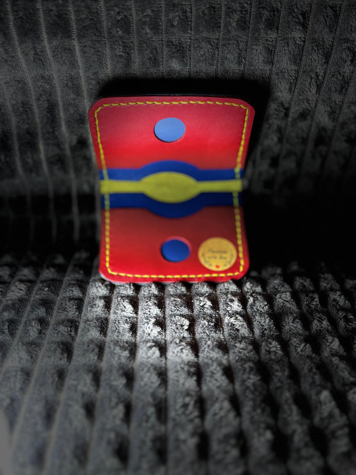 Portcard FB Quattro - Tricolor