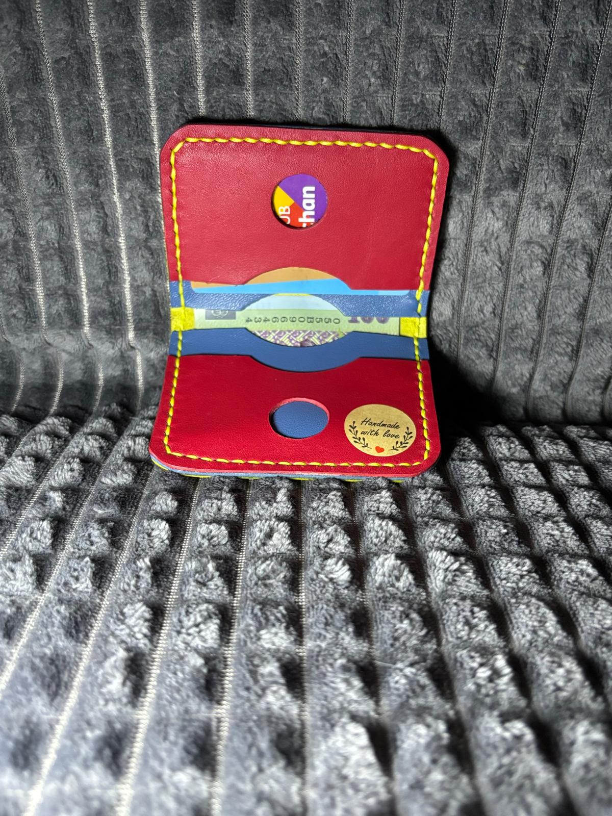 Portcard FB Quattro - Tricolor