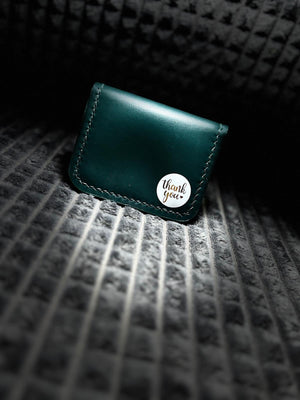 Portcard FB Quattro - Verde Metalizat & Galben Vibrant-2