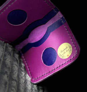 Portcard FB Quattro - Lila & Indigo-3