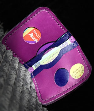 Portcard FB Quattro - Lila & Indigo-1