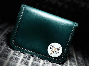 Portcard FB Quattro - Verde Metalizat & Galben Vibrant-3