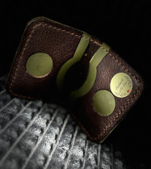 Portcard FB Quattro - Maro & Verde-2