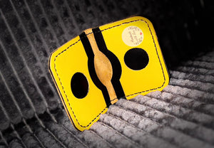 Portcard FB Quattro - Galben & Negru-1