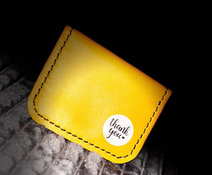 Portcard FB Quattro - Galben & Negru-2