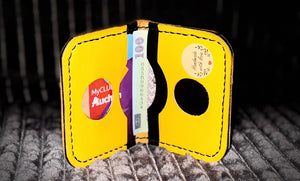 Portcard FB Quattro - Galben & Negru-5