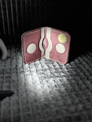 Portcard FB Quattro - Burgund & Gri-6