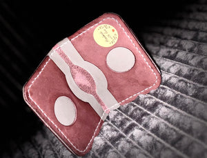 Portcard FB Quattro - Burgund & Gri-1