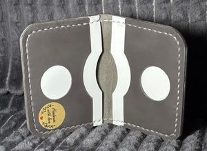 Portcard FB Quattro - Gri & Alb-3