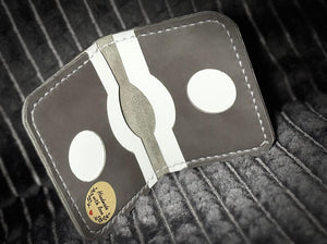 Portcard FB Quattro - Gri & Alb-1