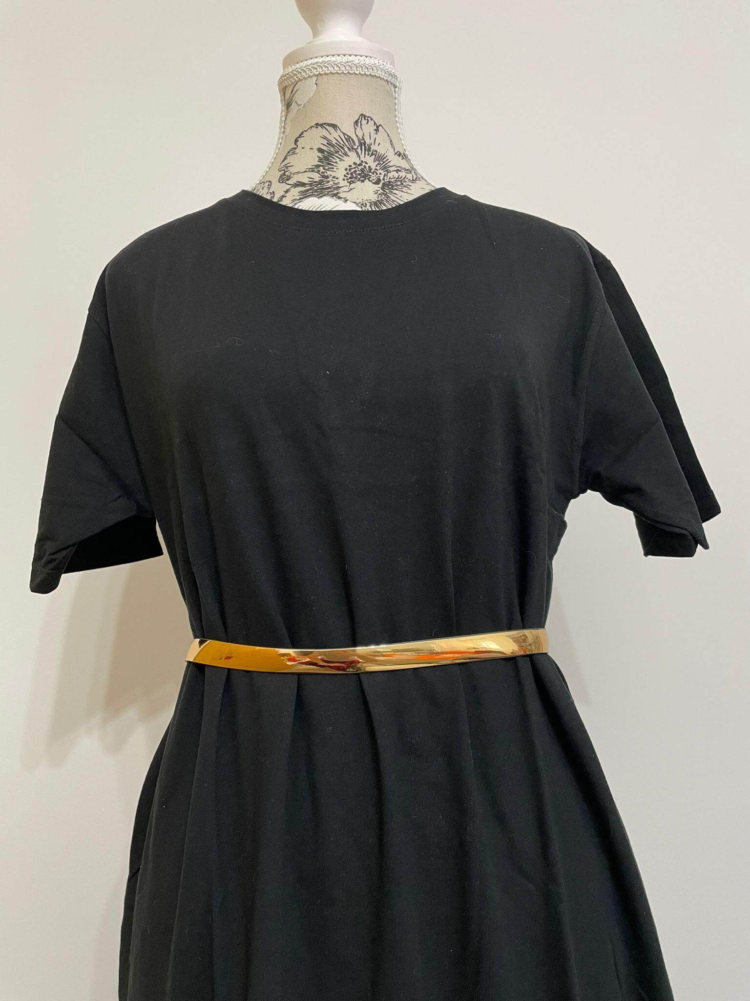 Rochie Midi de Dama, Neagra-2