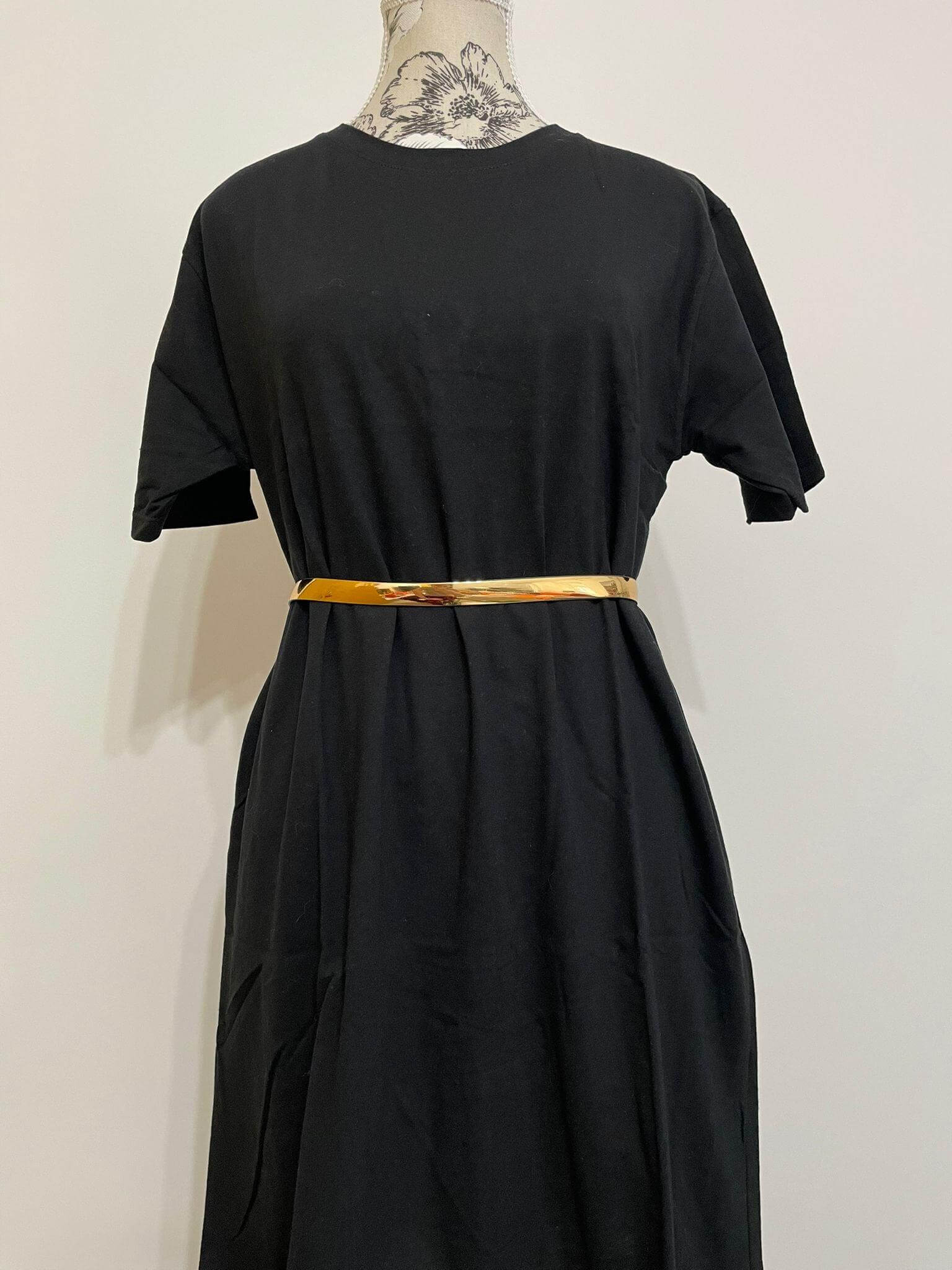 Rochie Midi de Dama, Neagra-3