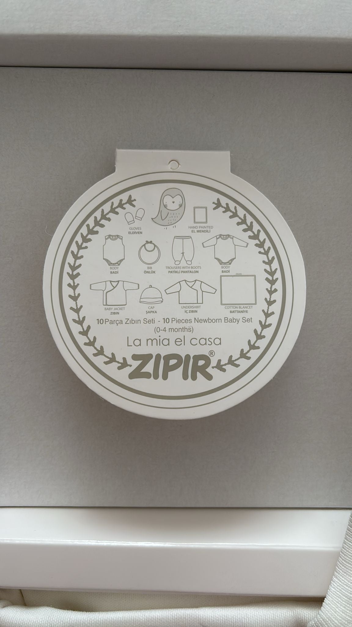 Set 10 piese nou nascuti Baietei - Colectia Regala