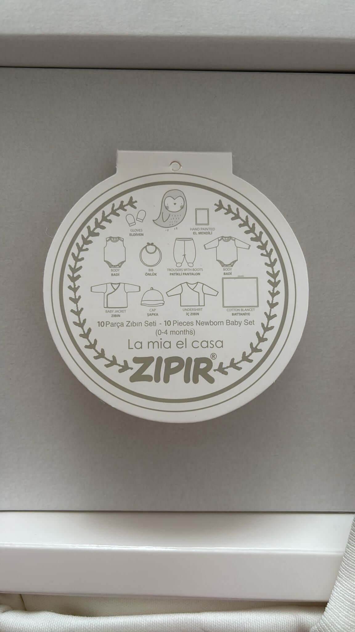 Set 10 piese nou nascuti Baietei - Colectia Regala