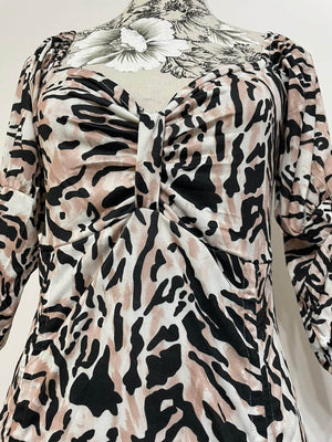 Rochita Dama - Animal Print "Zebra"-2