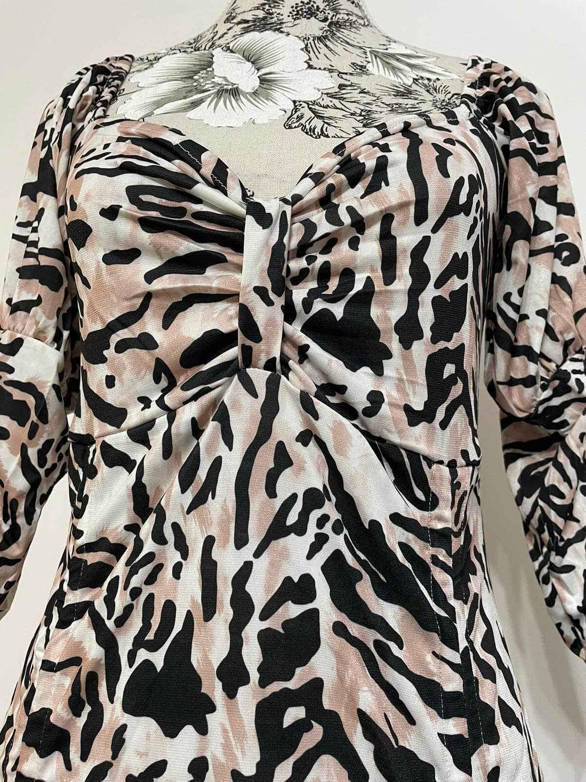 Rochita Dama - Animal Print "Zebra"