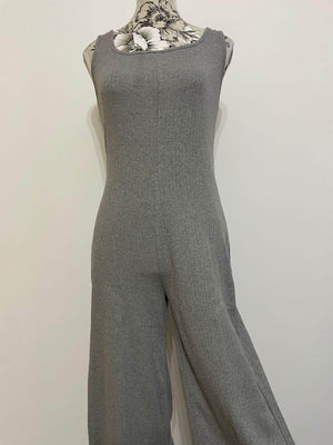 Salopeta Bumbac - Gri-4