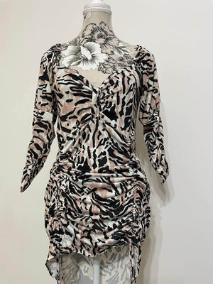 Rochita Dama - Animal Print "Zebra"-1