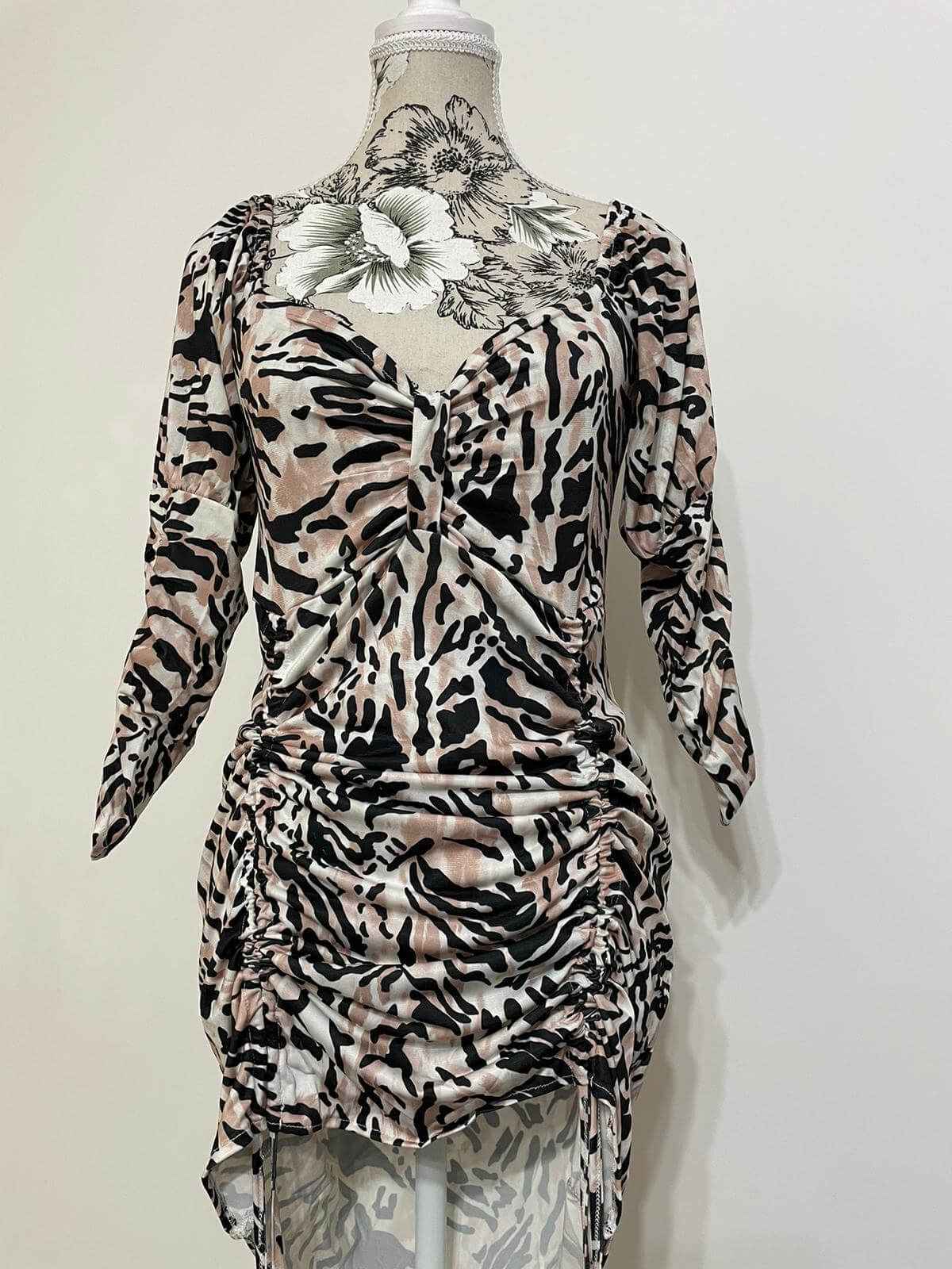 Rochita Dama - Animal Print "Zebra"