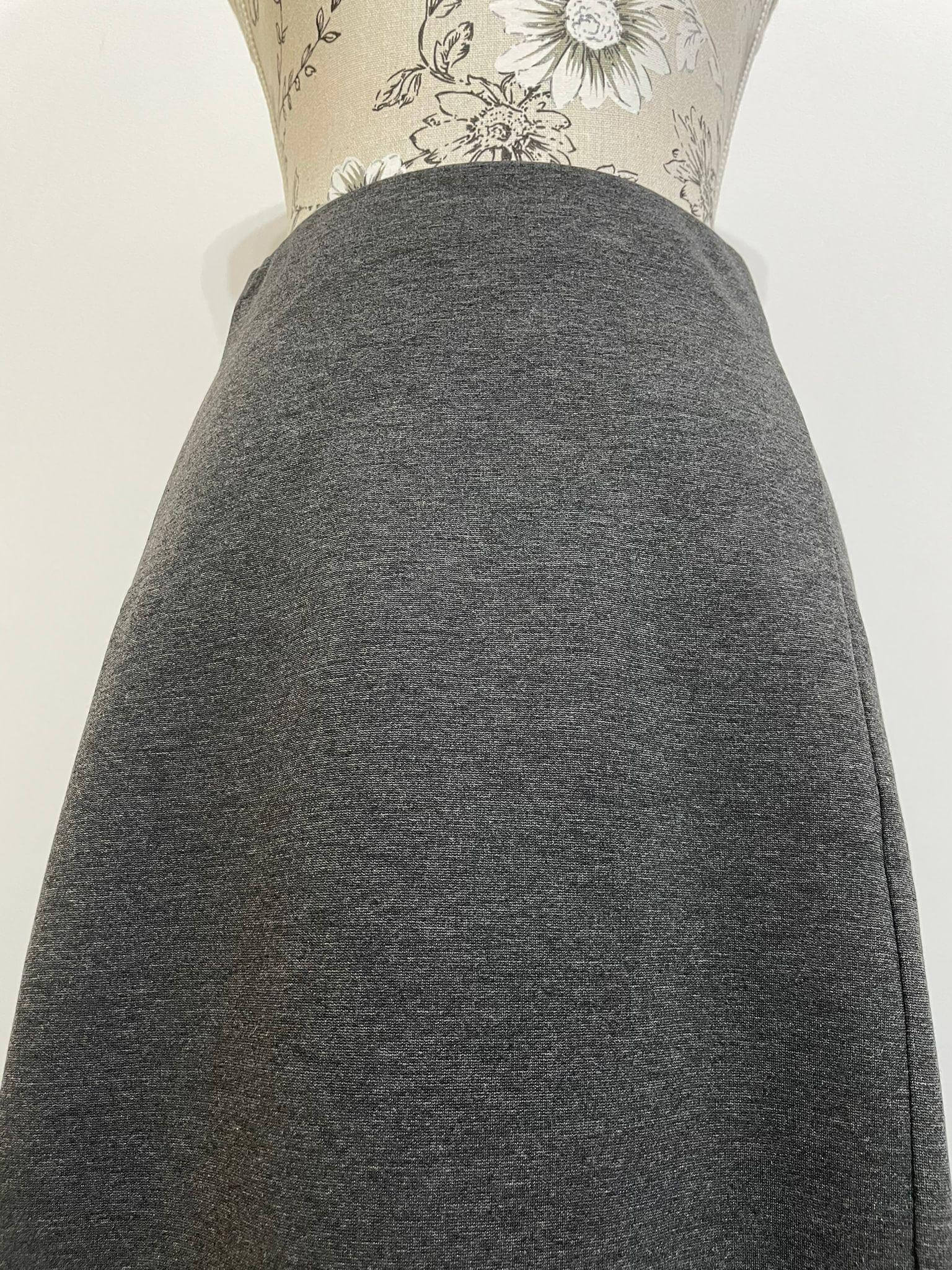 Fusta Office - Maxi - Gri Inchis-2