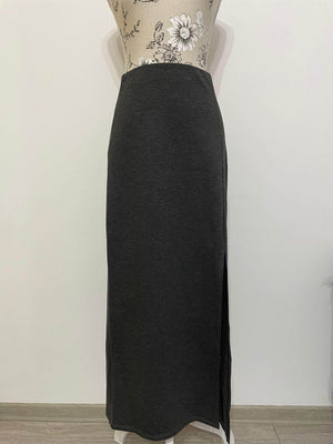 Fusta Office - Maxi - Gri Inchis-4