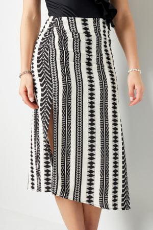 Fusta Maxi cu Fanta-2