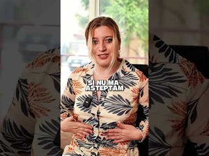 Bluza pe Umeri - model Floral - Verde-1
