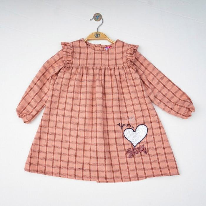 Rochita Fetite in carouri 2-7 Ani-1